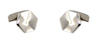 Cufflinks Man in Silver 148 GEM